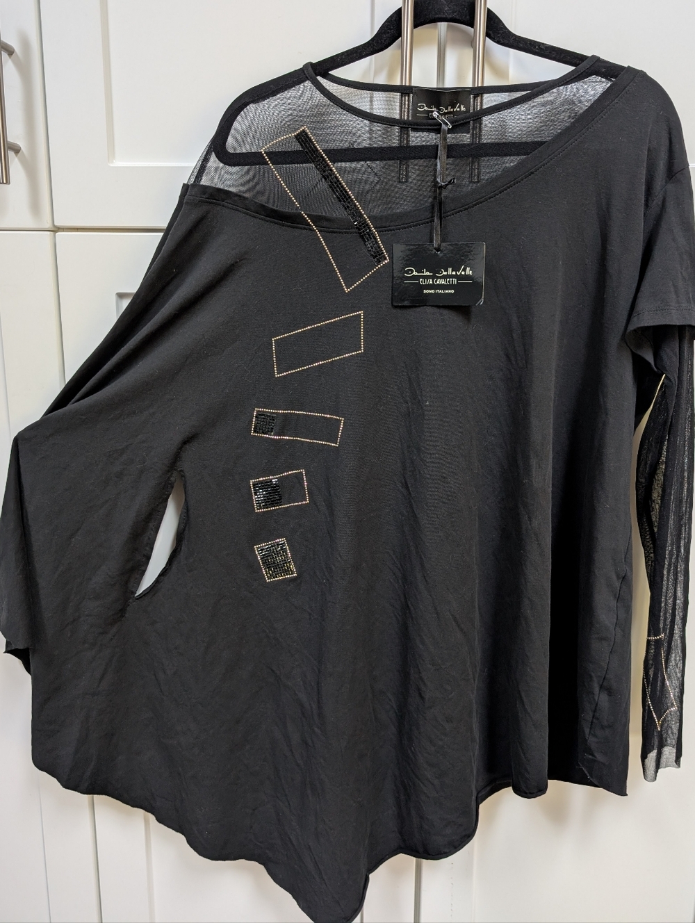New Elisa Cavaletti Lana Tunic